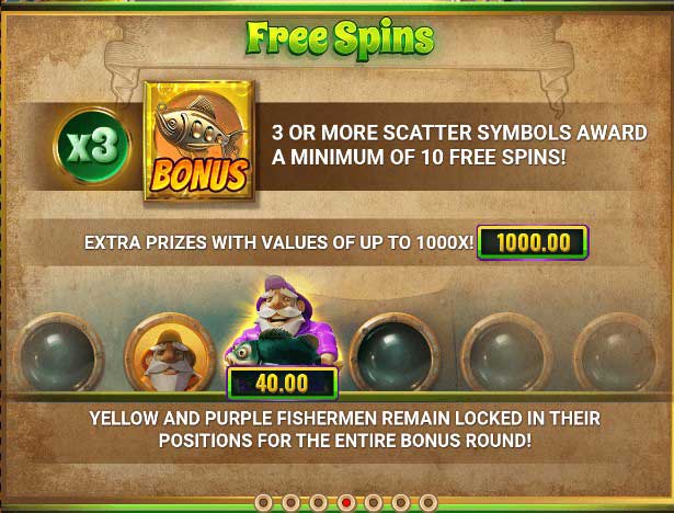 Sea Boat Adventure slot game free spins