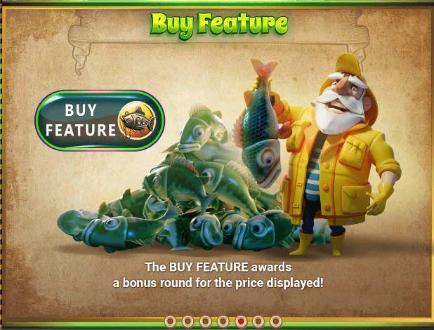 Sea Boat Adventure slot game buy feature